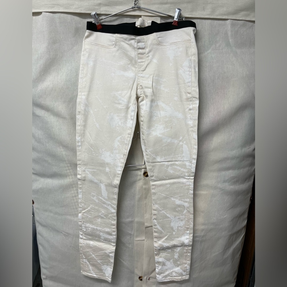 Skinny beige Helmut Lang pants